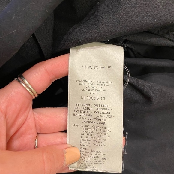 Hache Black Sheath Dress - Picture 6 of 9